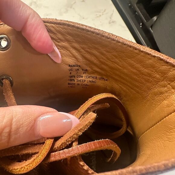 Men’s Polo Brown Boots - Picture 5 of 7